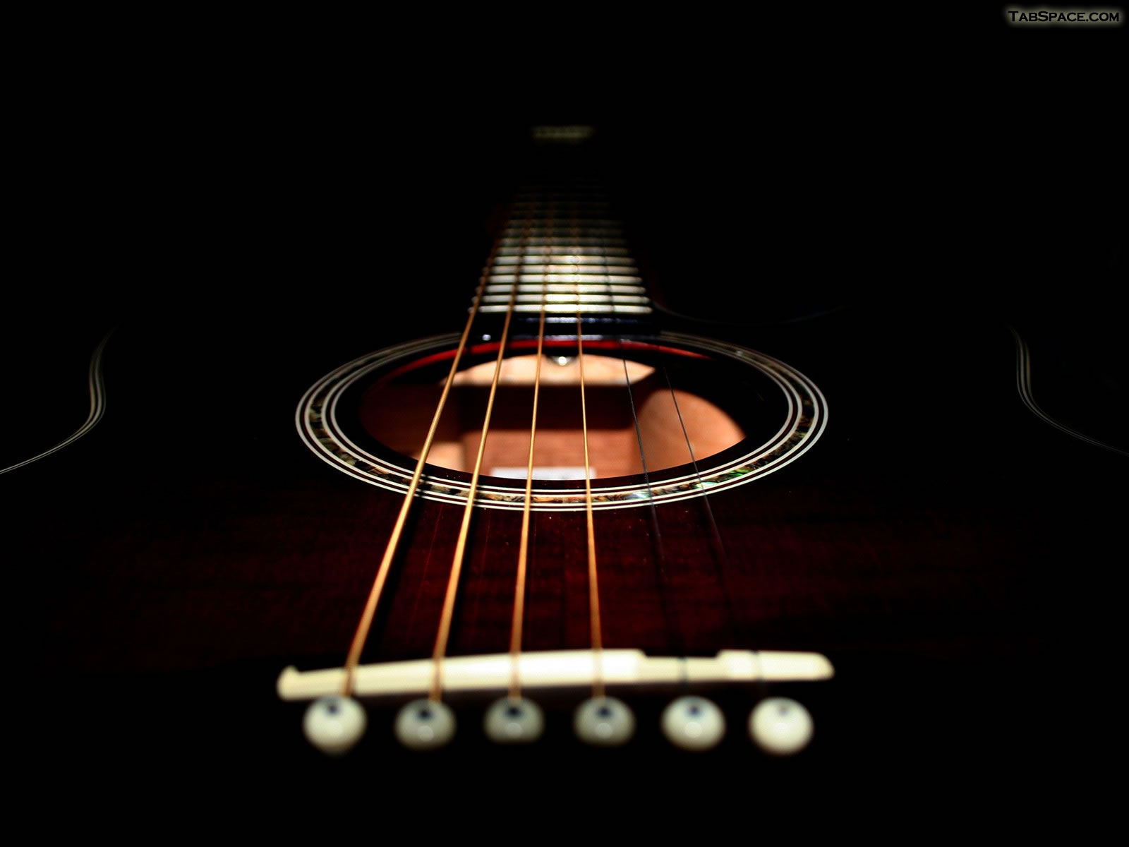 acoustic guitar wallpaper widescreen